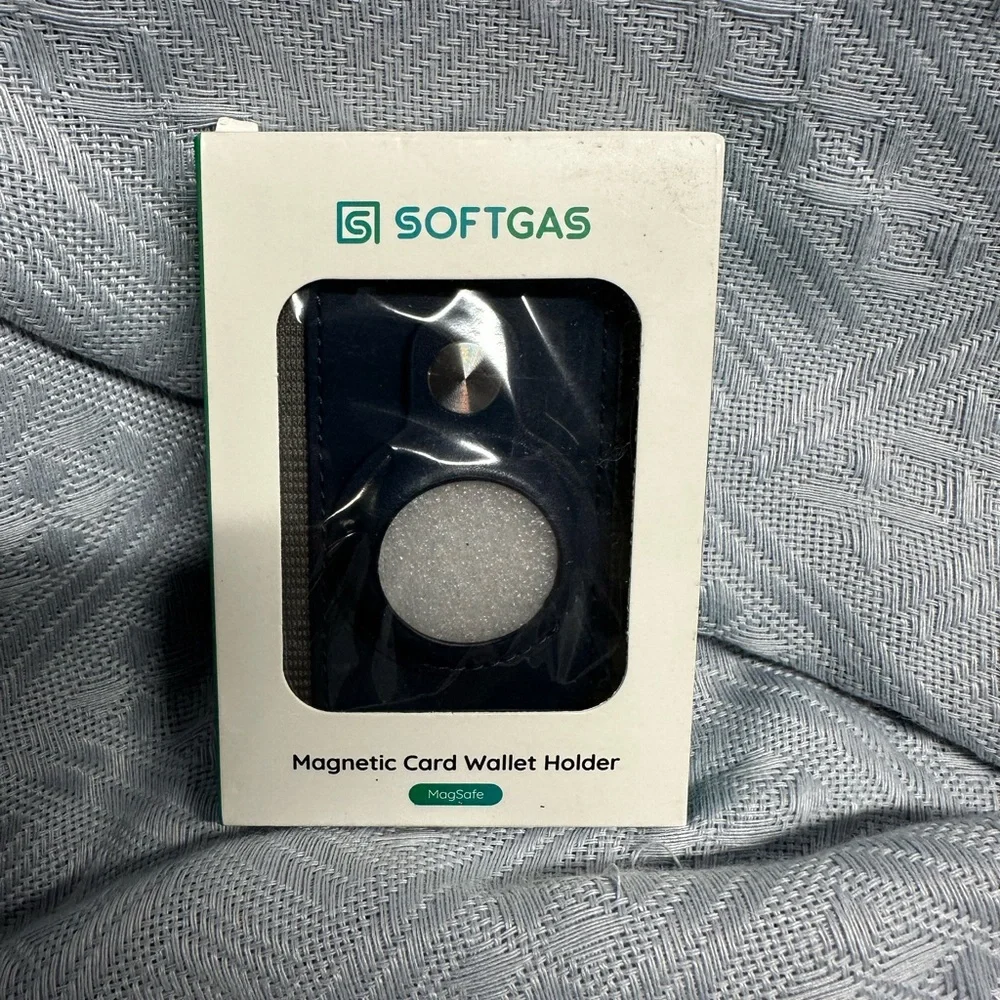 Softcas Strong Magnetic Card Wallet for iPhone
